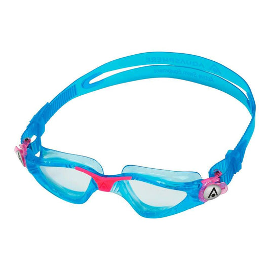 Aquasphere Kayenne Junior Goggles - Aqua Pink/Clear