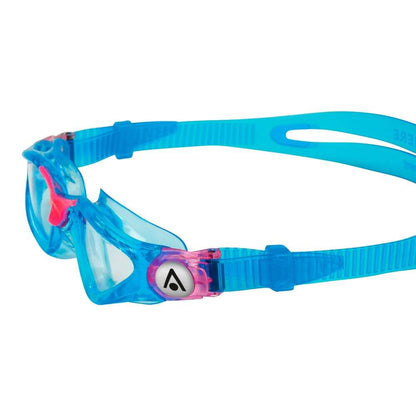Aquasphere Kayenne Junior Goggles - Aqua Pink/Clear