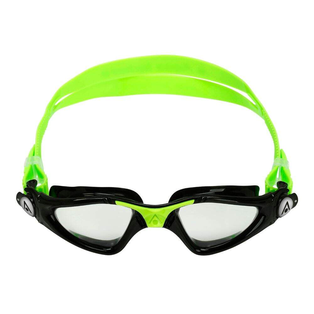 Aquasphere Kayenne Junior Goggles - Black/Lime/Clear