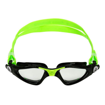 Aquasphere Kayenne Junior Goggles - Black/Lime/Clear
