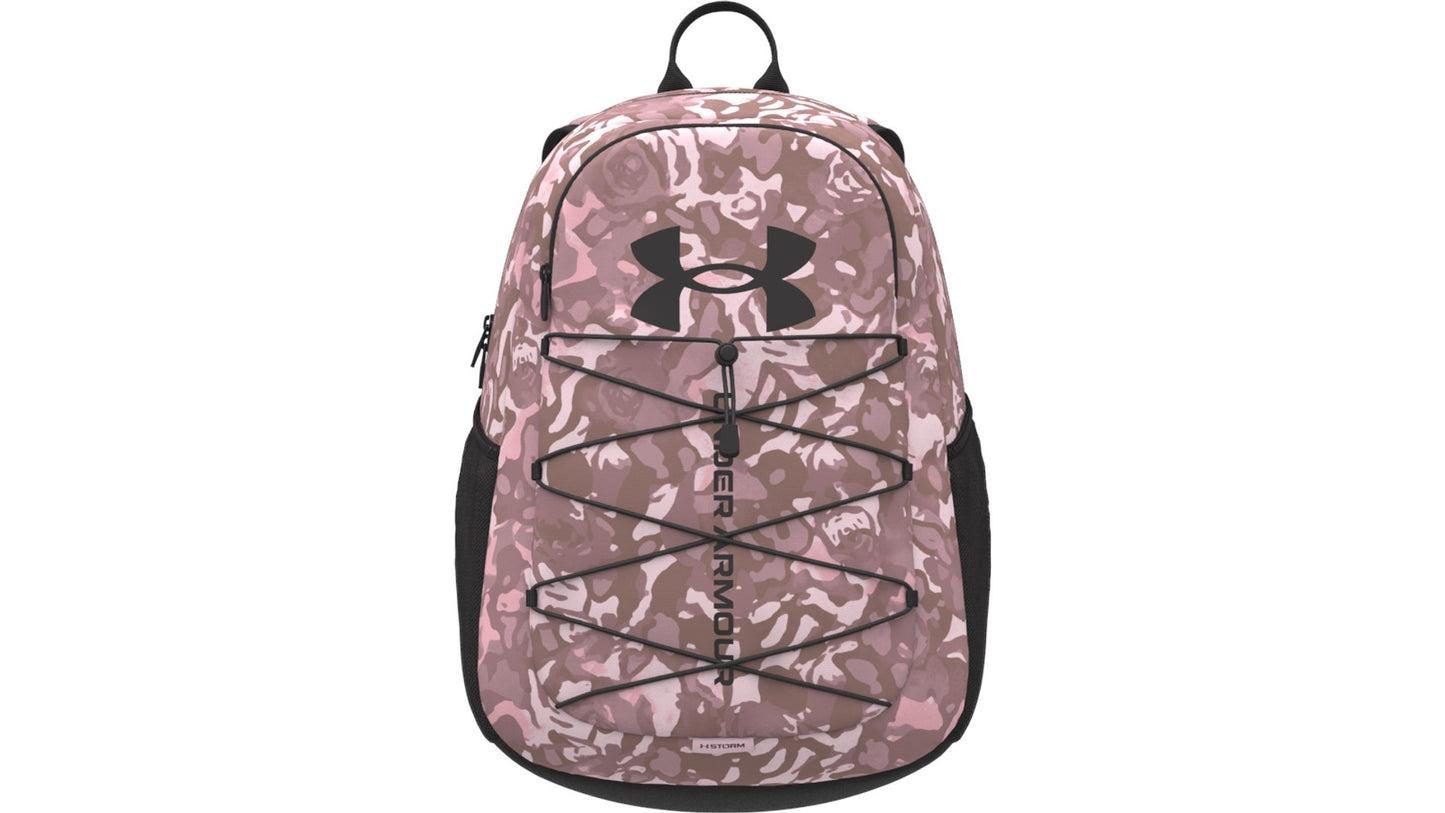 Under Armour Unisex Hustle Sport Backpack - Prime Pink/Black