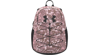 Under Armour Unisex Hustle Sport Backpack - Prime Pink/Black