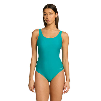 Zoggs Womens Cottesloe Adjustable Scoopback E+ - Petrol