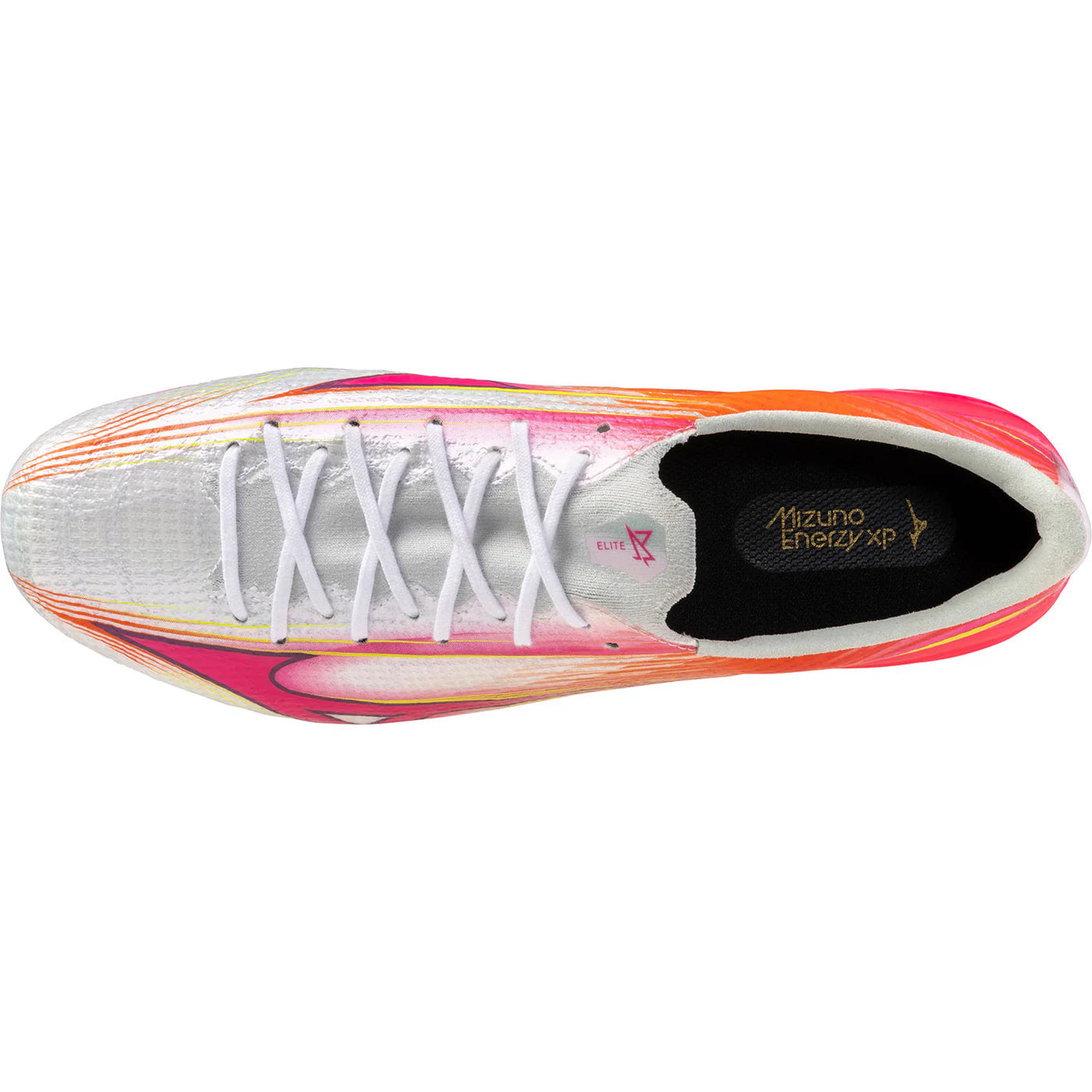 Mizuno Alpha III Elite FG Boots - White/Fuschsia Purple