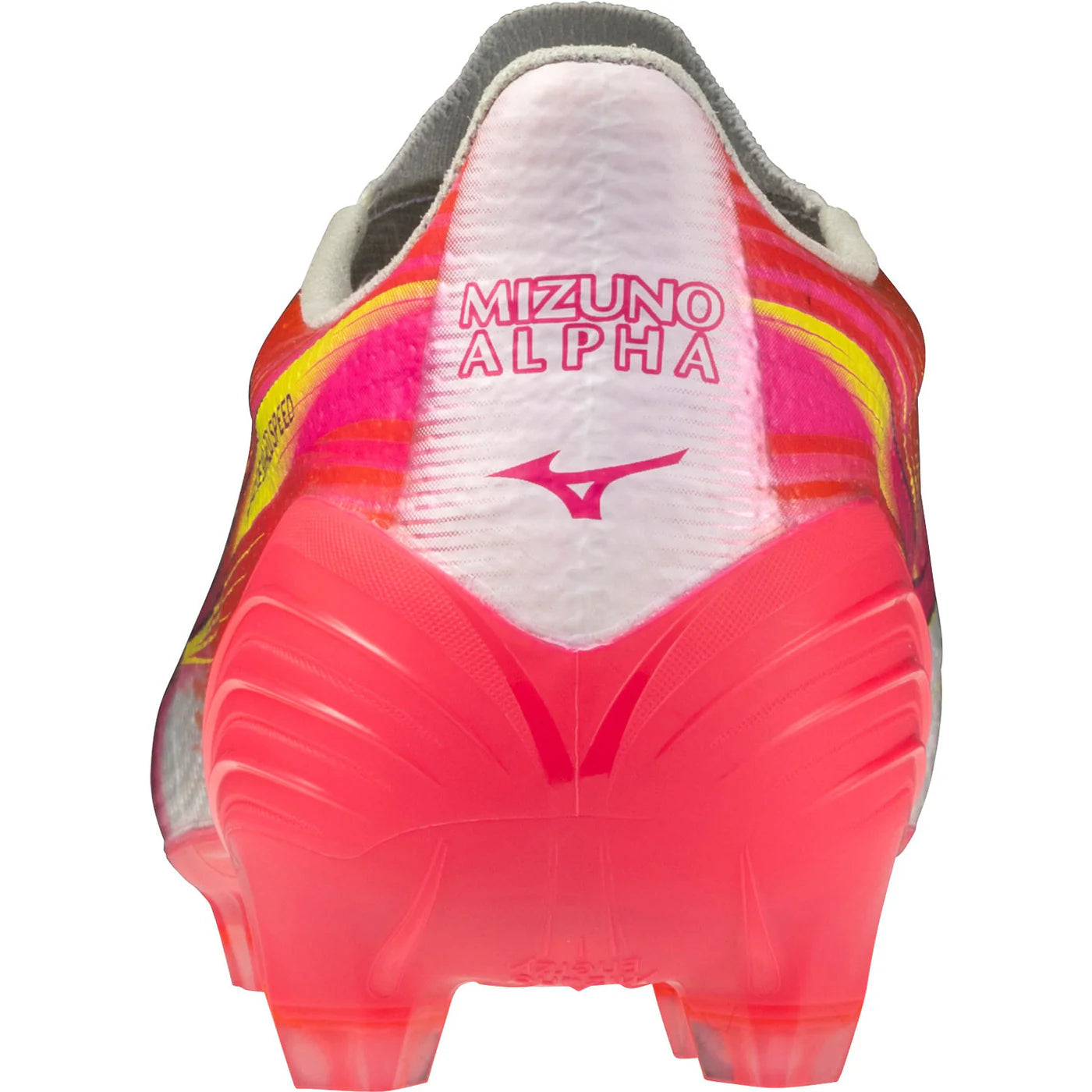 Mizuno Alpha III Elite FG Boots - White/Fuschsia Purple