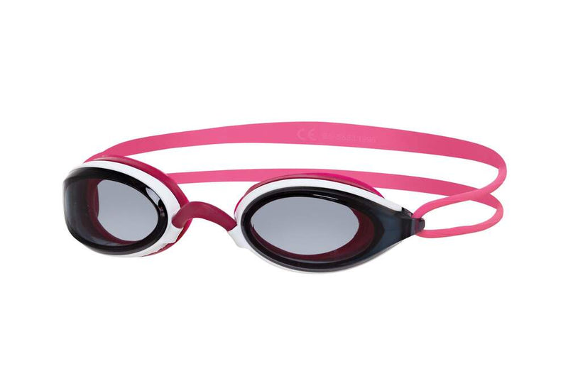 Zoggs Fusion Air Goggles - Pink/White