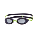 Zoggs Fusion Air Goggles - Green/Black