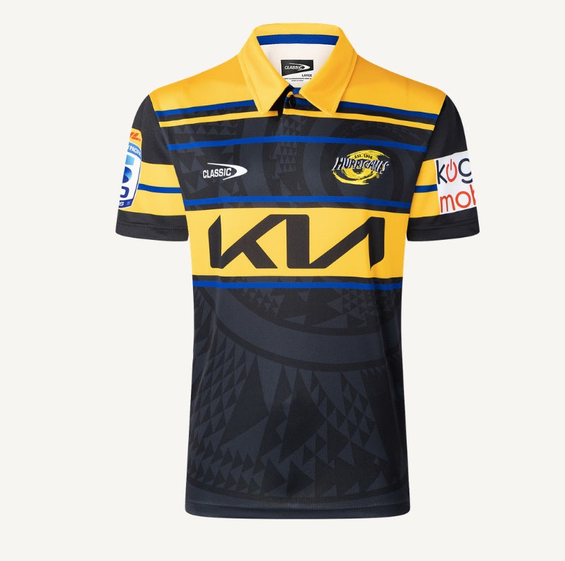 Classic Hurricanes Mens Super Rugby Away Jersey 2026