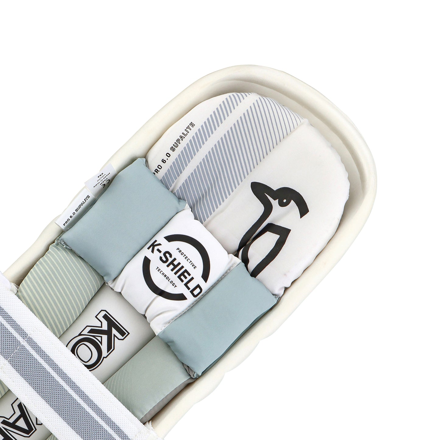 Kookaburra Pro 6.0 Supalite Pads - Junior
