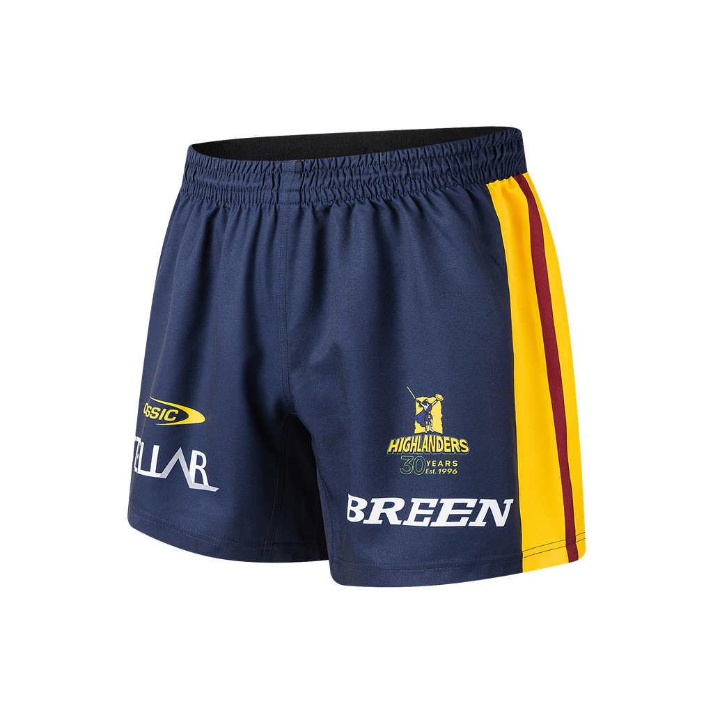 Classic Highlanders Youth Home Shorts 2026