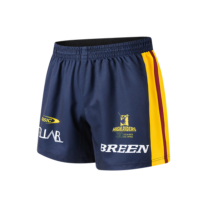 Classic Highlanders Youth Home Shorts 2026