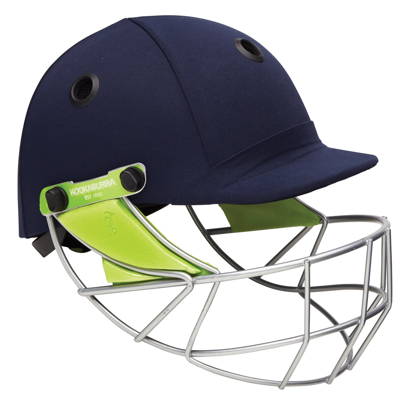 Kookaburra Pro 600 Cricket Helmet & Neck Guard - Navy