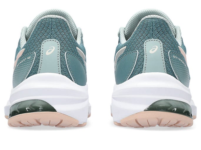 Asics Kid's GT 1000 12 GS - Foggy Teal/Pale Apricot