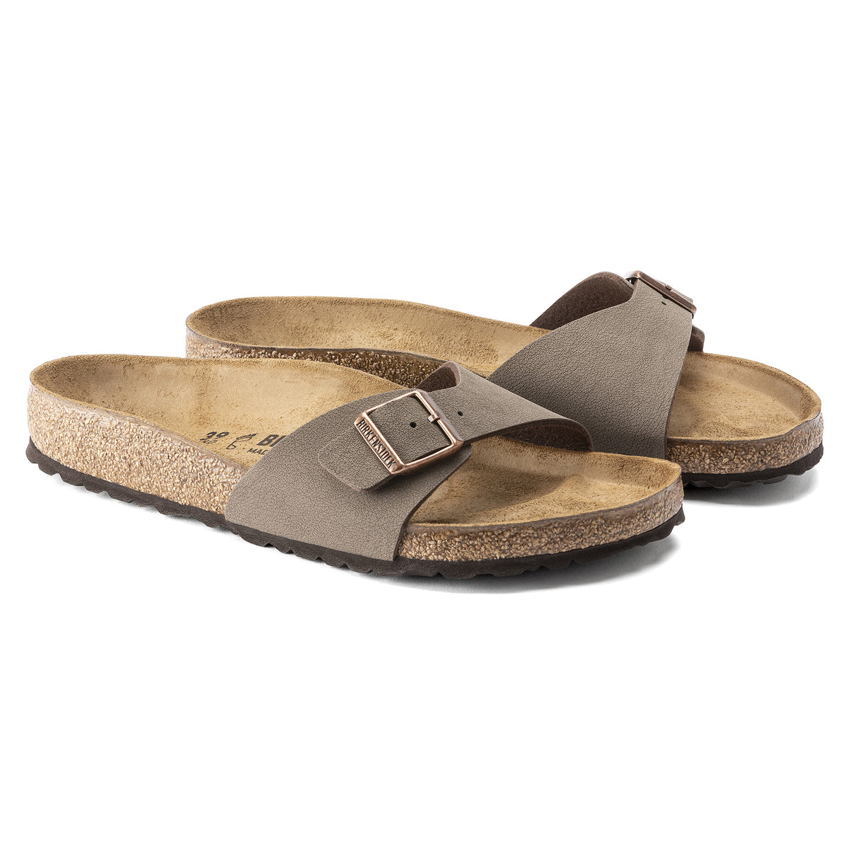 Birkenstock Madrid Birkibuc - Mocha