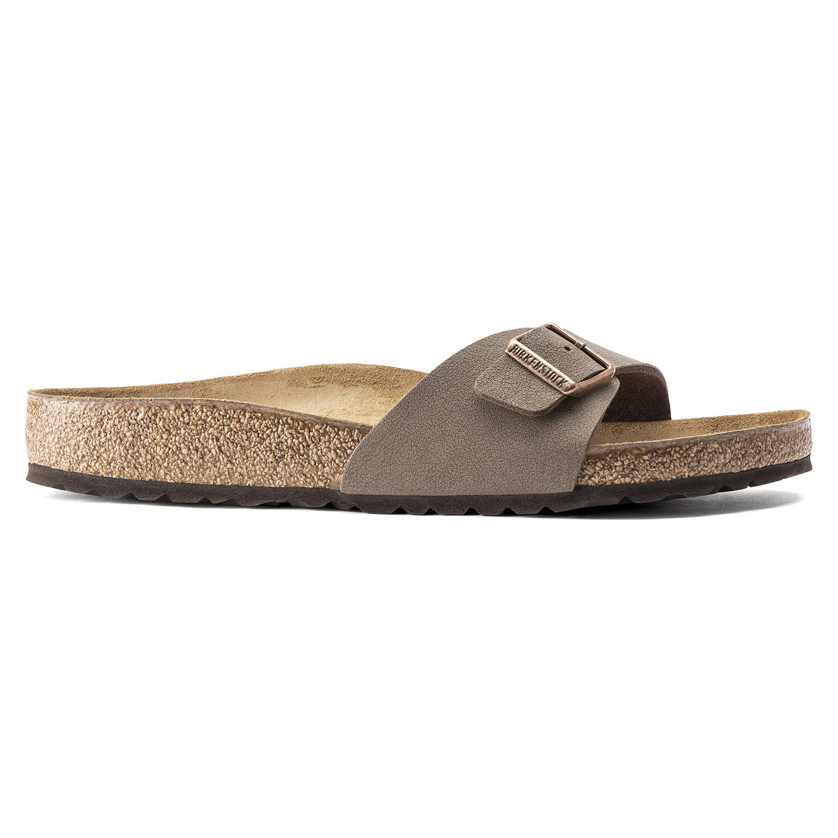 Birkenstock Madrid Birkibuc - Mocha