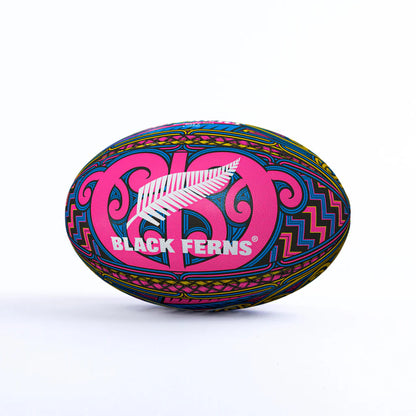 Gilbert Black Ferns Maori Supporter Ball - Size 5