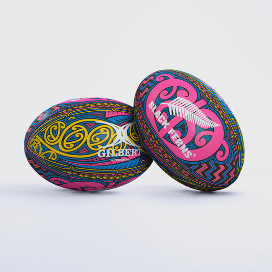 Gilbert Black Ferns Supporters Ball - Size 5