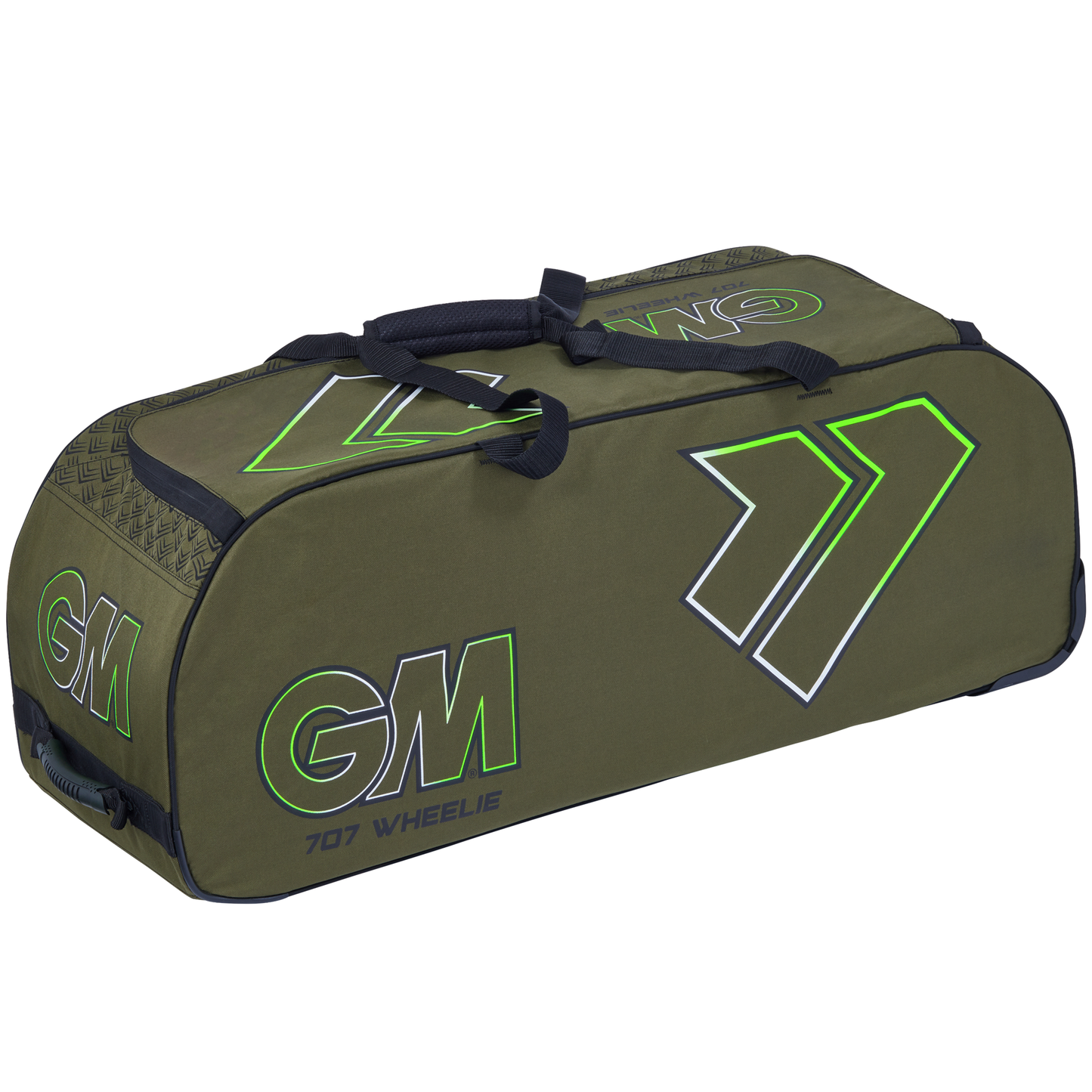 Gunn & Moore 707 Wheelie Bag - Khaki