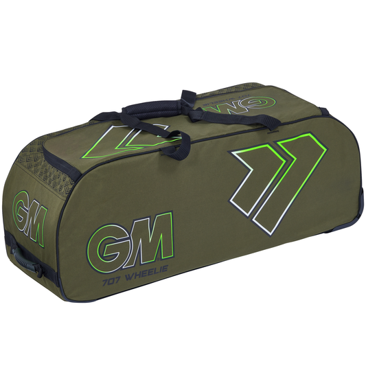 Gunn & Moore 707 Wheelie Bag - Khaki