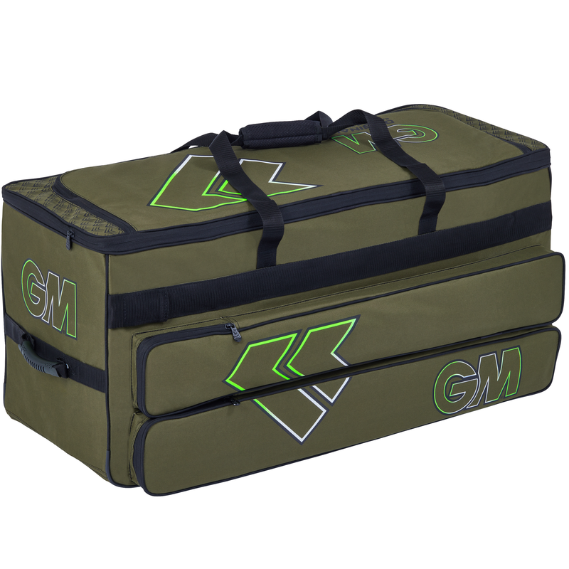 Gunn & Moore Original Easiload Wheelie Bag - Khaki