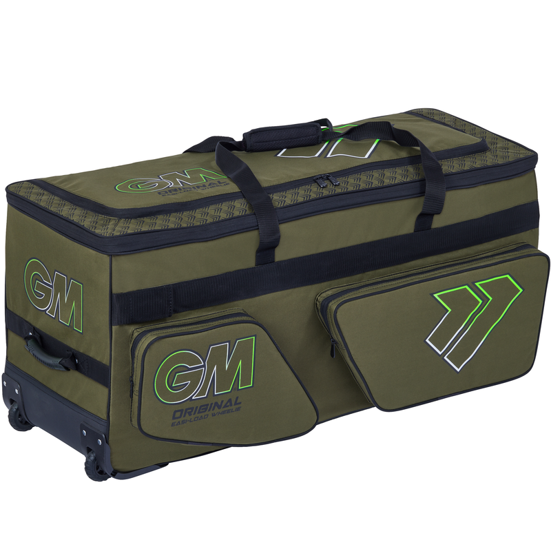 Gunn & Moore Original Easiload Wheelie Bag - Khaki