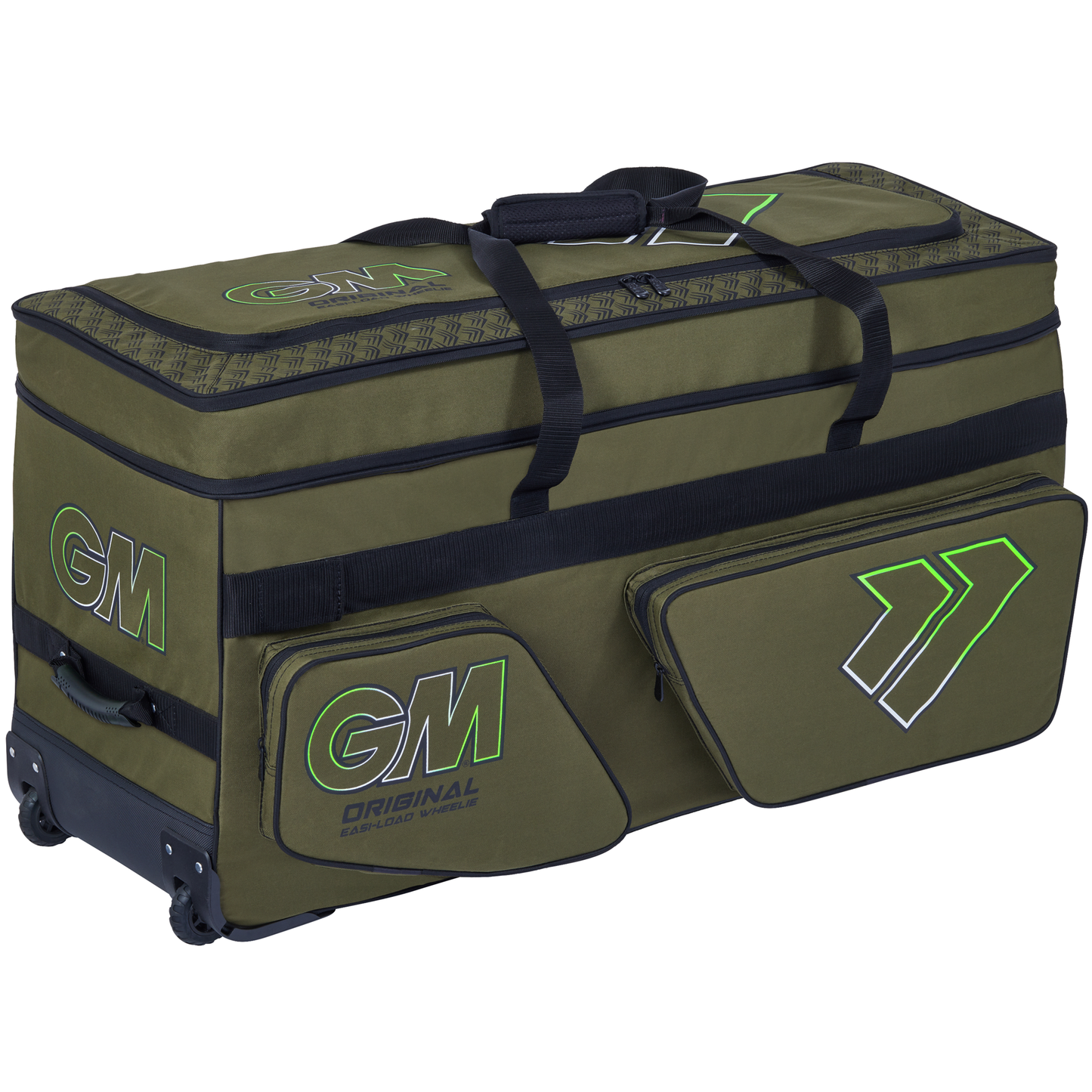 Gunn & Moore Original Easiload Wheelie Bag - Khaki