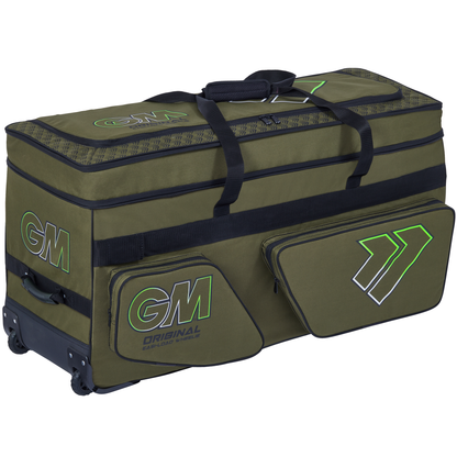 Gunn & Moore Original Easiload Wheelie Bag - Khaki