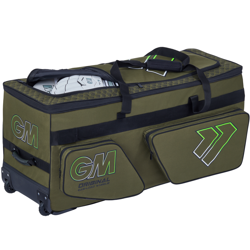 Gunn & Moore Original Easiload Wheelie Bag - Khaki