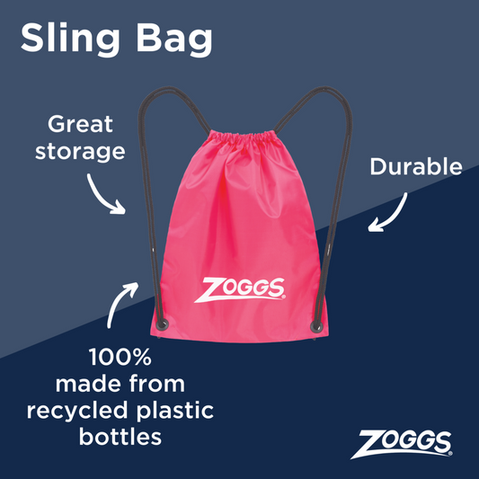 Zoggs Sling Bag - Pink