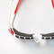 Zoggs Predator Goggles (Smaller Profile Fit) - White/Red/Tint Blue