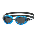 Zoggs Predator Goggles (Regular Fit) - Blue/Black/Tint Smoke