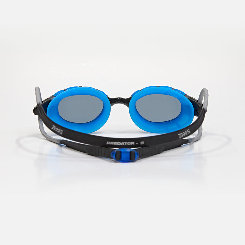 Zoggs Predator Goggles (Regular Fit) - Blue/Black/Tint Smoke