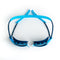 Zoggs Predator Junior Swim Goggles - Light Blue/Blue Tint/Smoke