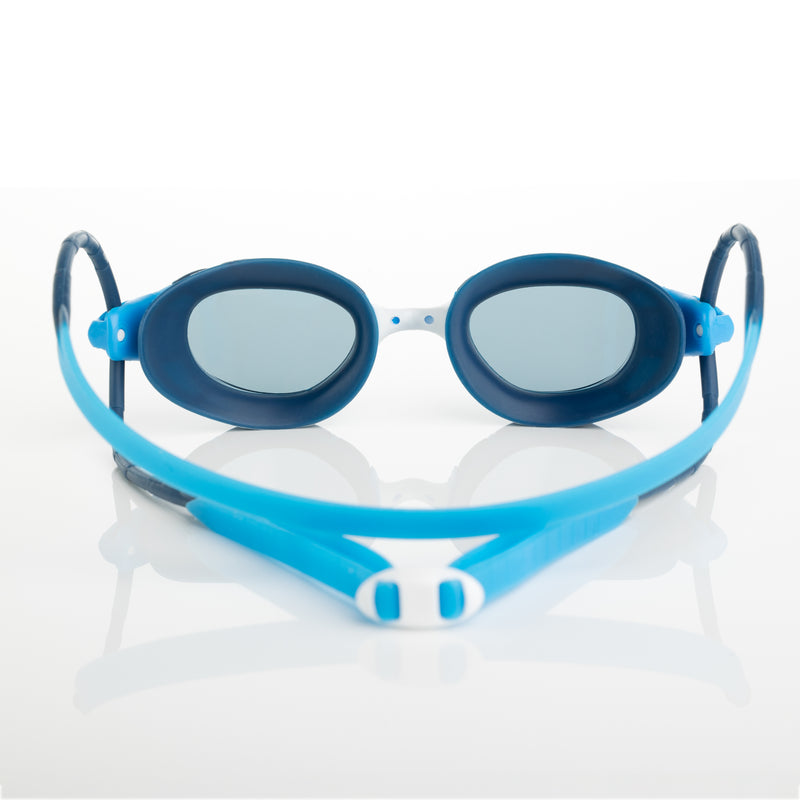 Zoggs Predator Junior Swim Goggles - Light Blue/Blue Tint/Smoke