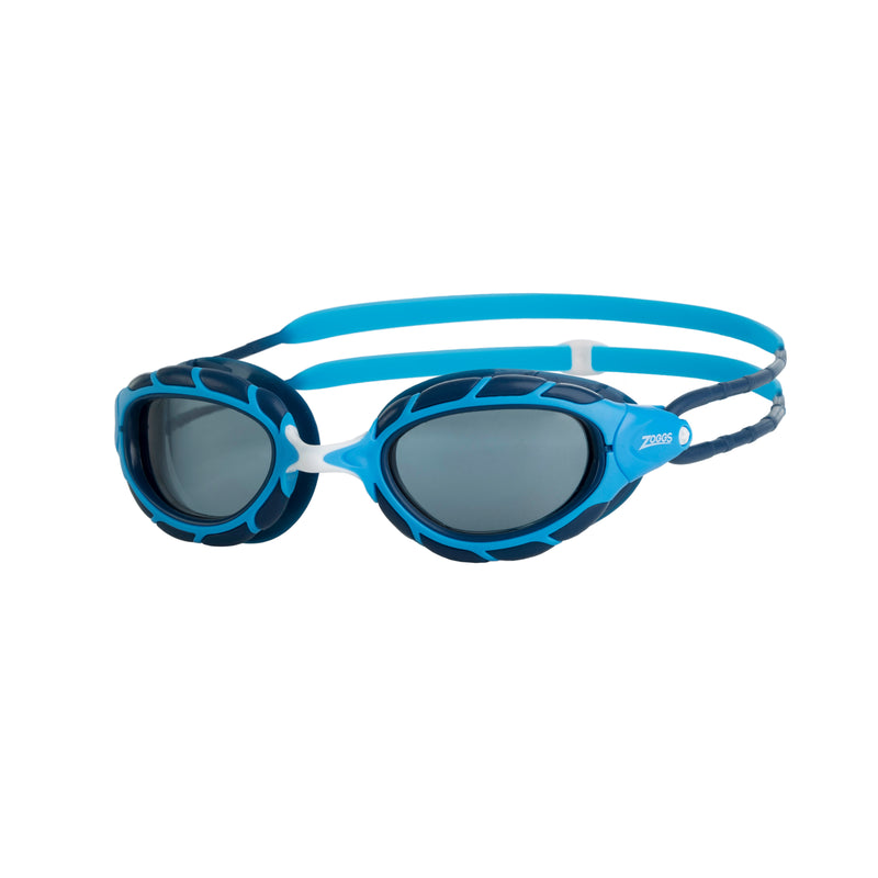 Zoggs Predator Junior Swim Goggles - Light Blue/Blue Tint/Smoke