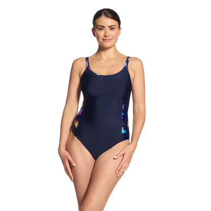 Zoggs Womens Multiway Ecolast One Piece - Zephyr