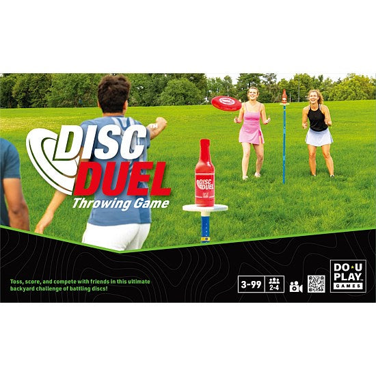 Do U Play Games Disc Duel Yard Game