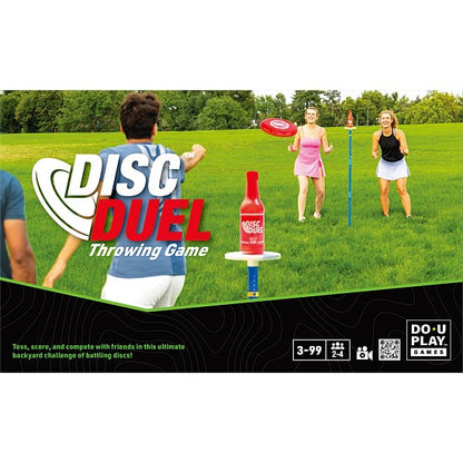 Do U Play Games Disc Duel Yard Game