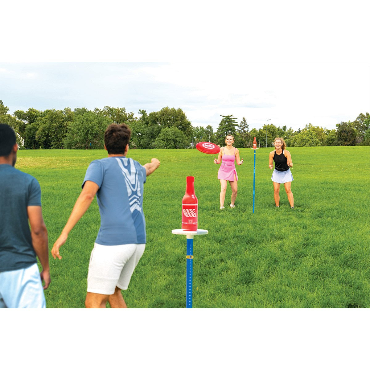 Do U Play Games Disc Duel Yard Game