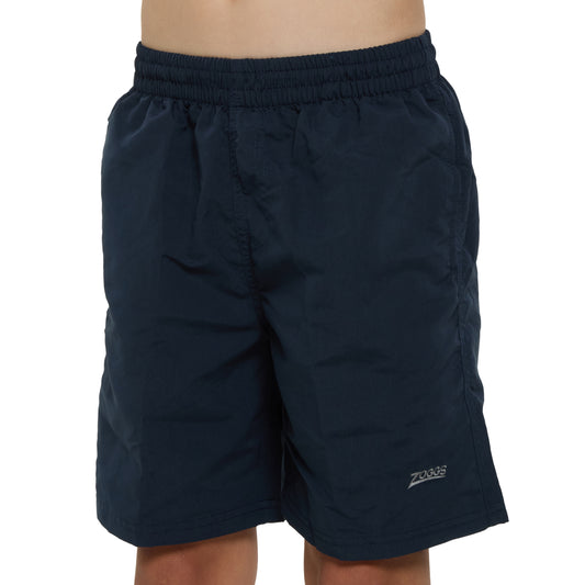 Zoggs Boys 15" Penrith Swim Shorts - Navy