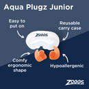 Zoggs Aqua Plugz - Junior