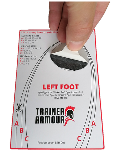 Trainer Armour Big Toe Hole Preventer Pack