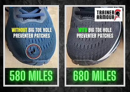 Trainer Armour Big Toe Hole Preventer Pack