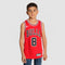 Nike NBA Chicago Bulls Youth Icon Name and Number Swingman Jersey - Zach LaVine