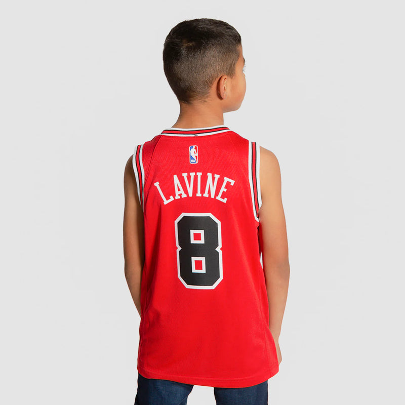 Nike NBA Chicago Bulls Youth Icon Name and Number Swingman Jersey