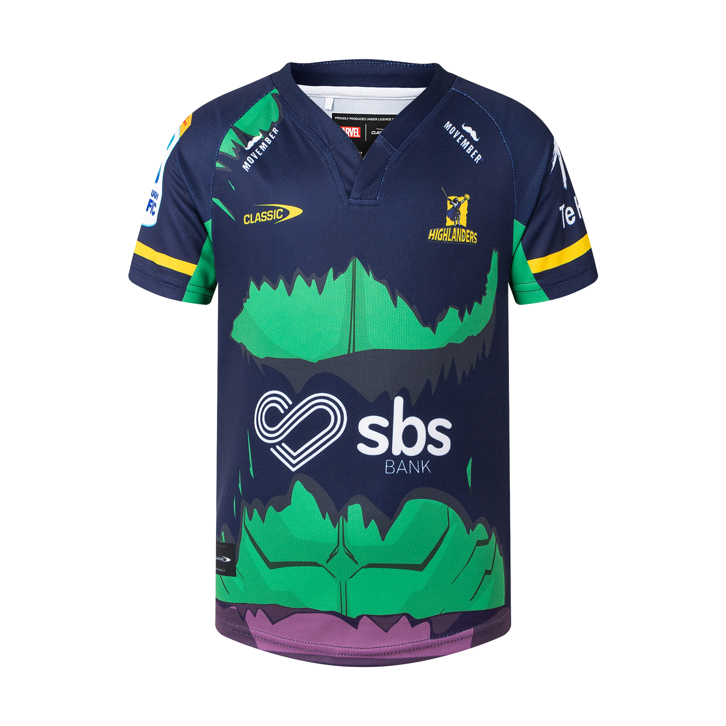 Classic Highlanders Infant Marvel Hulk Top & Shorts