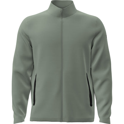 Under Armour Mens Unstoppable Non-Hood Full Zip Jacket - Silica Green/Black