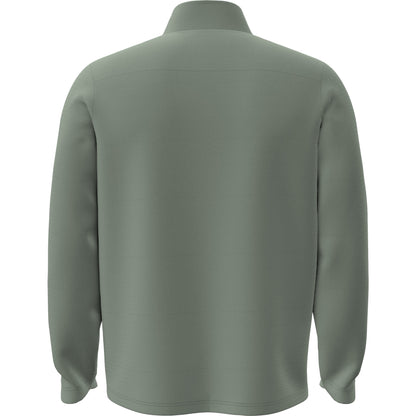 Under Armour Mens Unstoppable Non-Hood Full Zip Jacket - Silica Green/Black