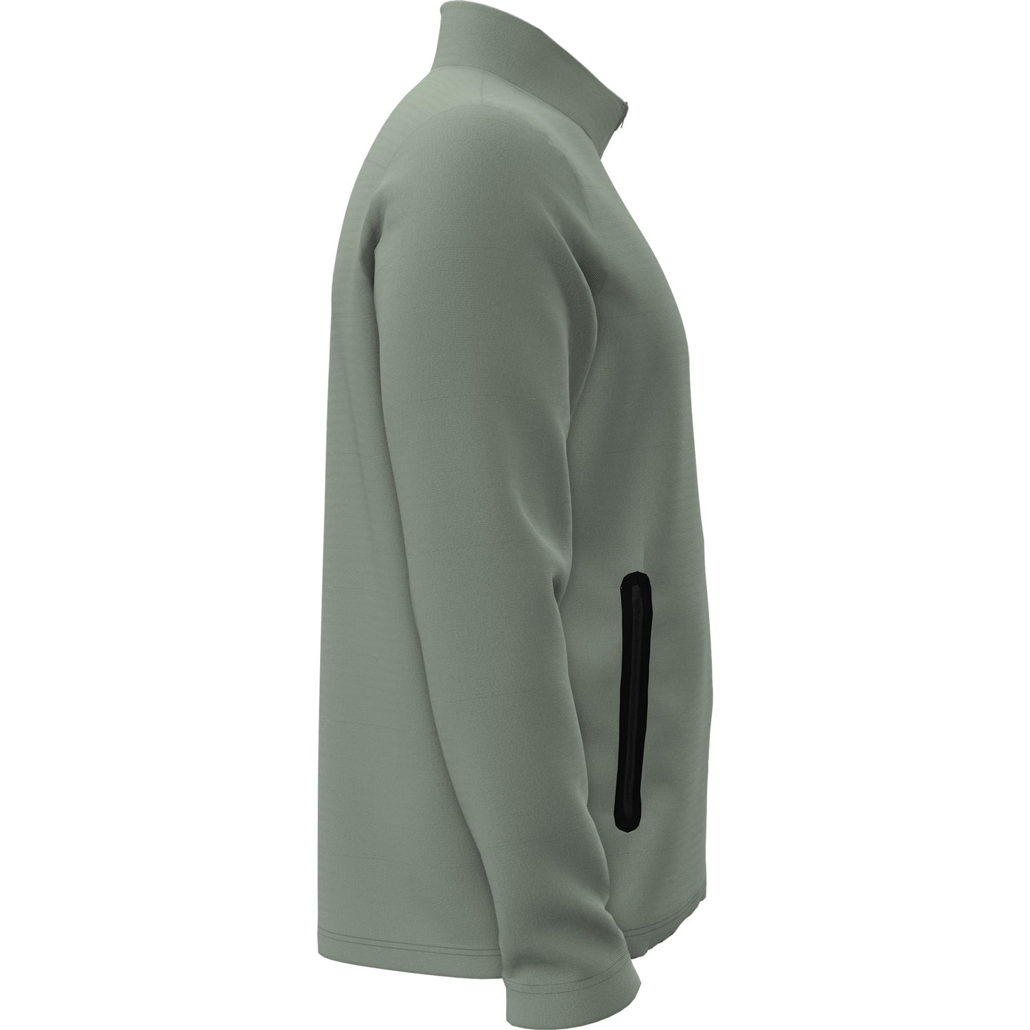 Under Armour Mens Unstoppable Non-Hood Full Zip Jacket - Silica Green/Black