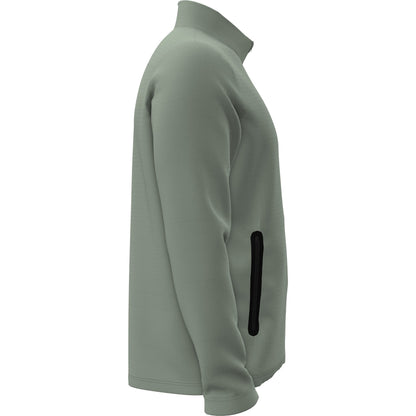 Under Armour Mens Unstoppable Non-Hood Full Zip Jacket - Silica Green/Black
